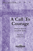 Call to Courage SATB choral sheet music cover